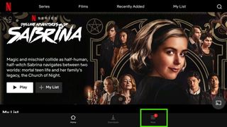 Netflixのパスワードを変更する方法タブレット