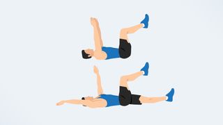 一日中座っている場合のベストエクササイズ: 虫の死骸