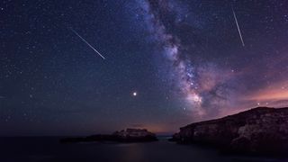 ペルセウス座流星群