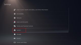 PS5 でリモートプレイする方法 — 黒の背景でのシステム設定