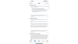 iOS 上の Apollo アプリ