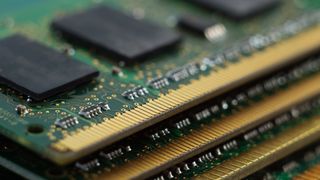 コンピュータのRAMスティック
