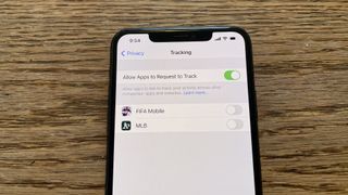 iOS 14.5の広告追跡機能