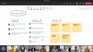 Microsoft Teams ホワイトボード