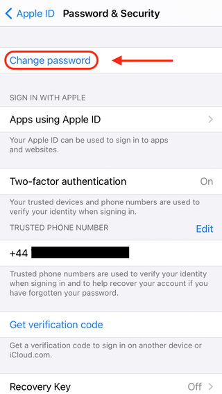 Apple IDのパスワードをリセットする方法