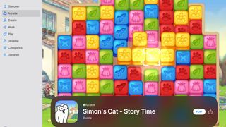 Mac App Store Apple Arcade アプリ