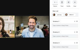 Google Meet のブレイクアウト ルーム