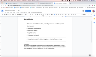 Mac の Word で書式設定されていないテキストをコピーして貼り付ける
