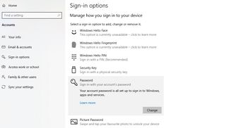 Microsoft Windowsのパスワード