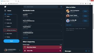 ツイッターのパスワード