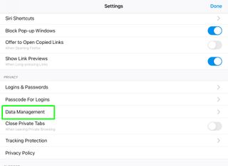 Firefox でキャッシュをクリアする方法 - iOS