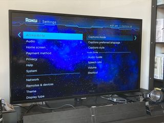 Rokuで字幕をオフにする方法