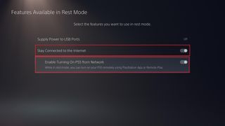 PS5 でリモート プレイする方法 — 黒の背景に接続状態を維持するオプション