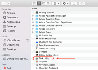 Macを使用してSDカードをフォーマットする方法