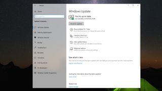 Windowsアップデート画面