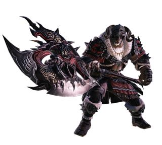 ファイナルファンタジー14 クラスガイド ウォリアー