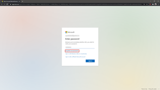 Microsoft Edgeのパスワード