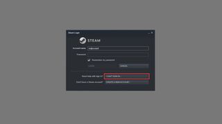 Steamのパスワード