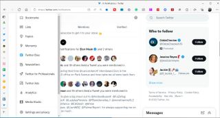 Twitterの設定とプライバシー