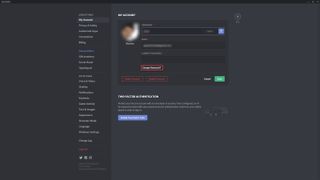 Discordのパスワード
