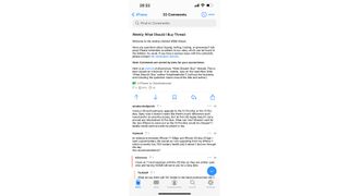 iOS 上の Apollo アプリ
