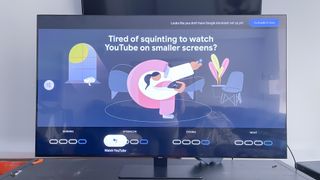 Samsung TV を Google アシスタントに接続する方法