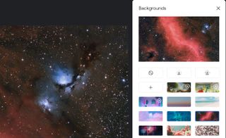 Google Meetで背景を変更する方法