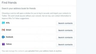 Twitter で人をフォローする方法