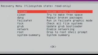 Ubuntuを修復して起動する方法