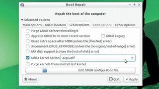 Ubuntuを修復して起動する方法