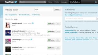 Twitter で人をフォローする方法