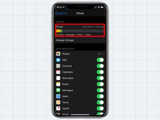 iPhoneをバックアップする方法