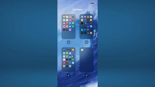 iPhoneでアプリを非表示にする方法 - 画面を非表示にする