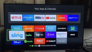 Fire TVホーム画面アプリの設定