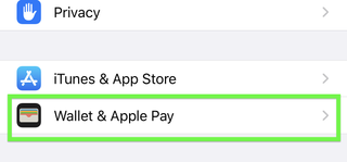 Express Transit Pay セットアップ 2 - iPhone