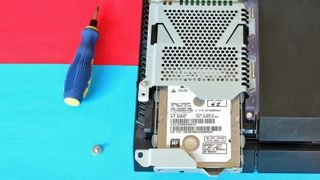 PS4ハードドライブのアップグレード