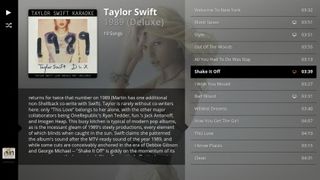 Spotify としてのプレックス