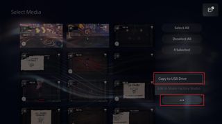 PS5のスクリーンショットをPCまたは携帯電話に移動する方法 - コピー