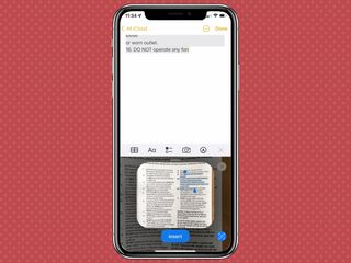 iOS 15でライブテキストを使用する方法