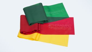 Theraband レジスタンス バンド セットの写真