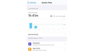 iPhoneのペアレンタルコントロール