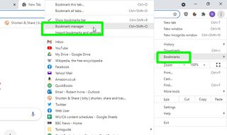 Chrome ブックマークをエクスポートする方法 - ブックマーク マネージャー