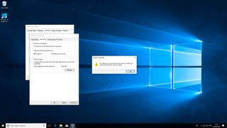 Windows10のデスクトップ画面