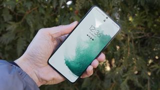 Samsung Galaxy S22 ディスプレイ