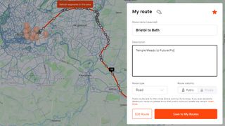 Strava ルート プランナー