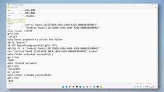 Windows でフォルダーをパスワードで保護する方法