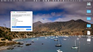macOS で Finder を再起動する