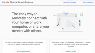Chrome リモート デスクトップ