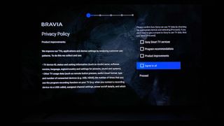 Sony Android TV のセットアップ方法