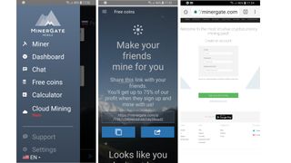 Android スマートフォンでマイニングする方法